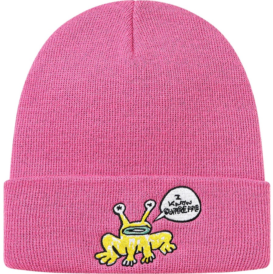 supreme-daniel-johnston-beanie-fuchsia