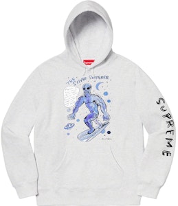 Supreme Daniel Johnston Hoodie Abu-Abu Muda Buy Supreme Daniel Johnston Hoodie Abu-Abu Muda
