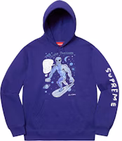 Supreme Daniel Johnston Hooded Sweatshirt Dark Royal