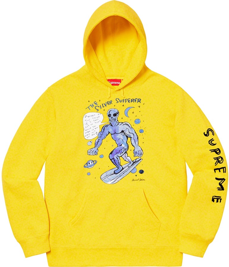 supreme-daniel-johnston-hooded-sweatshirt-lemon