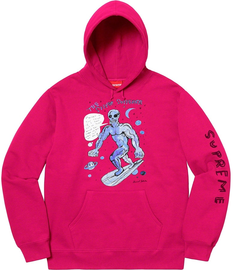 supreme-daniel-johnston-hooded-sweatshirt-fuchsia