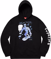 Supreme Daniel Johnston Hoodie Hitam Buy Supreme Daniel Johnston Hoodie Hitam