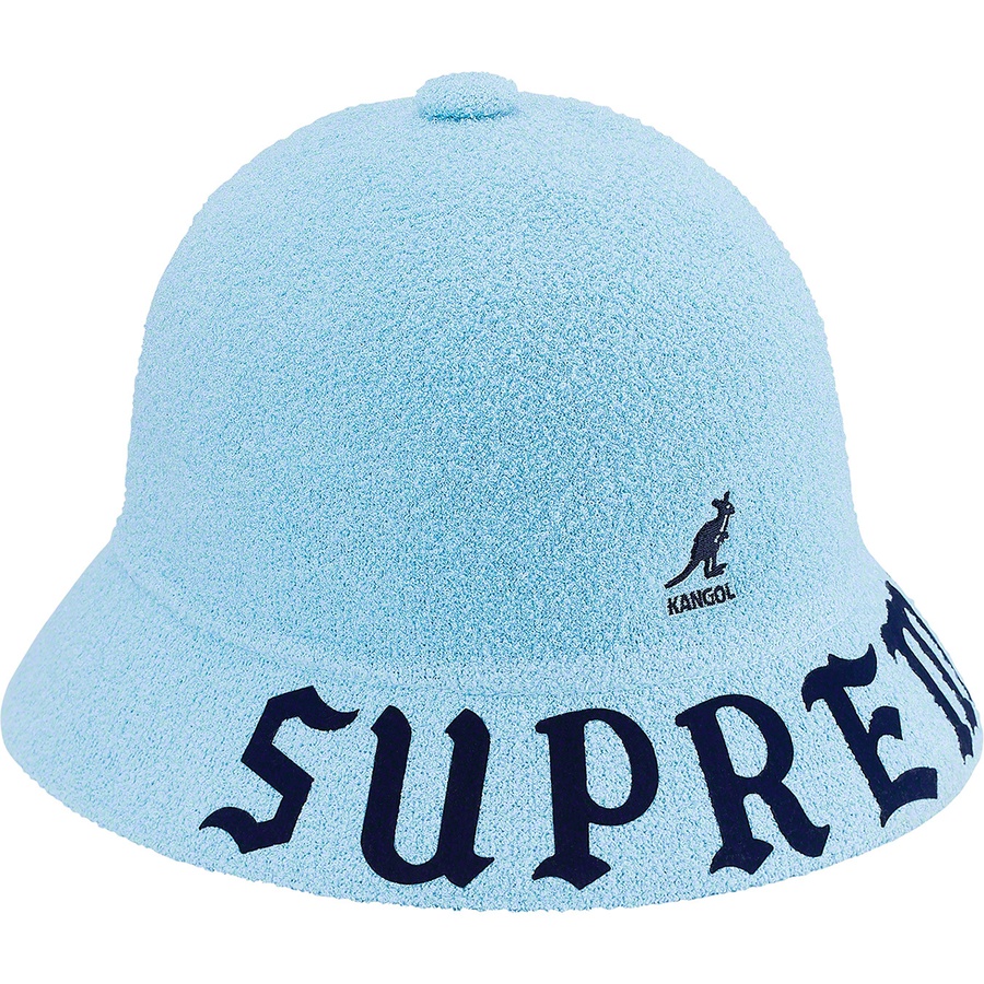 Supreme Kangol Bermuda Casual Hat Light Blue - Novelship