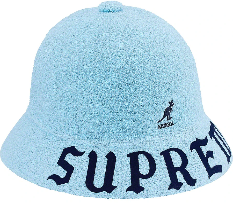 supreme-kangol-bermuda-casual-hat-light-blue