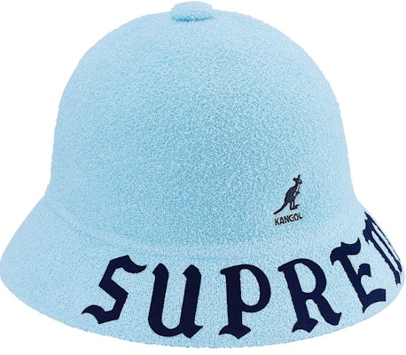 Topi Supreme Kangol Bermuda Casual Biru Muda Buy Topi Supreme Kangol Bermuda Casual Biru Muda