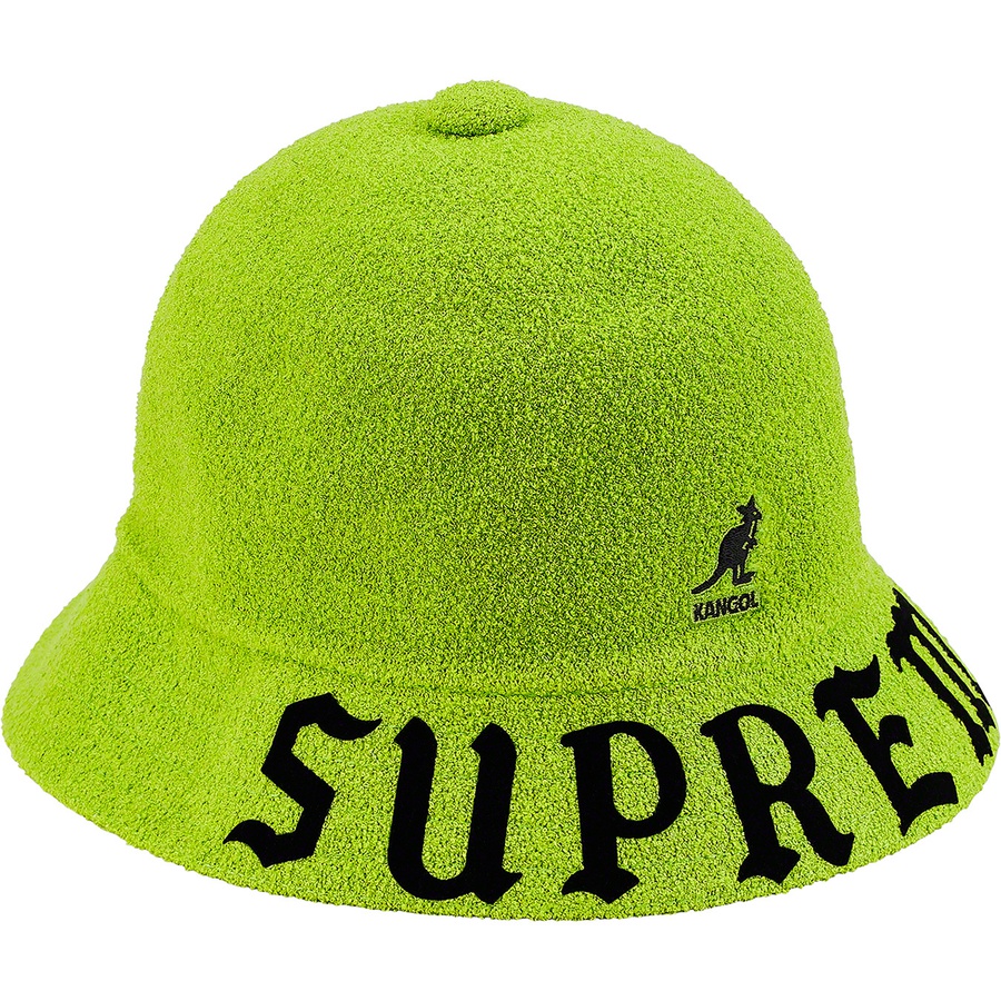 Supreme Kangol Bermuda Casual Hat Bright Green - Novelship