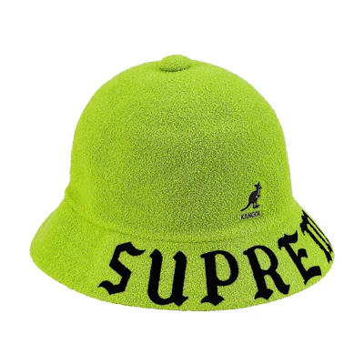 Supreme Kangol Bermuda Casual Hat Bright Green