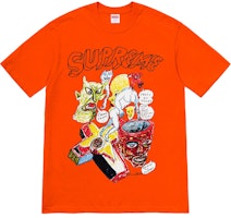 Supreme Daniel Johnston Tee Orange