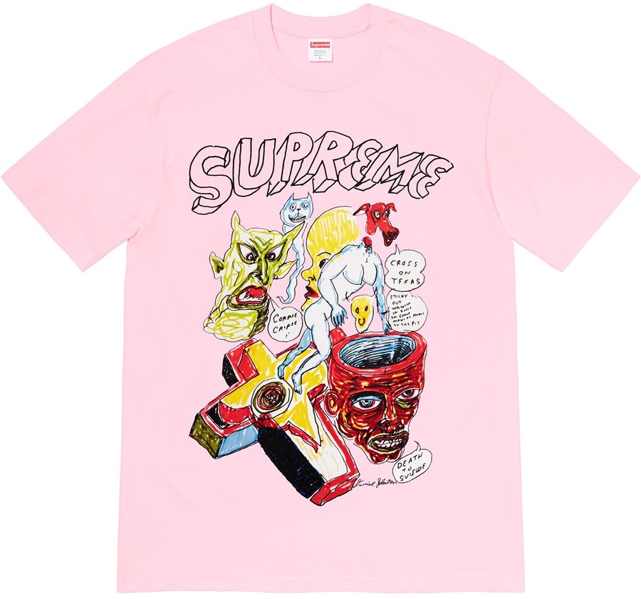supreme-daniel-johnston-tee-light-pink