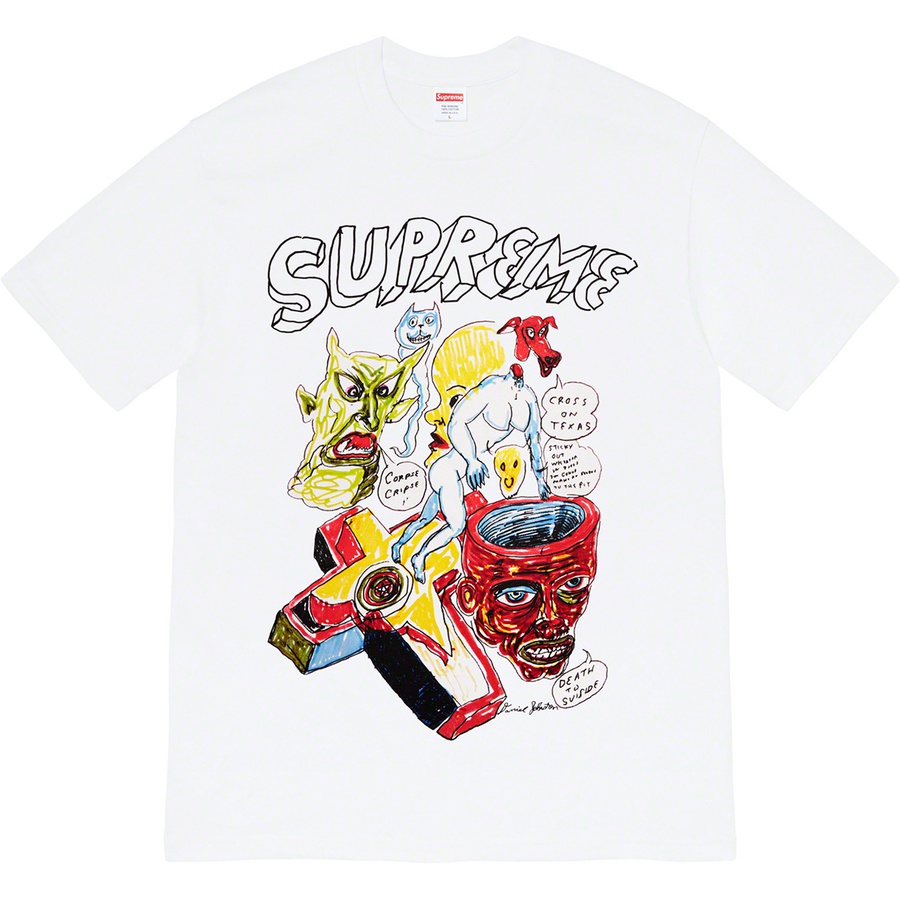 Supreme cartoon outlet tee