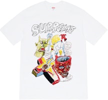 Supreme Daniel Johnston Tee White
