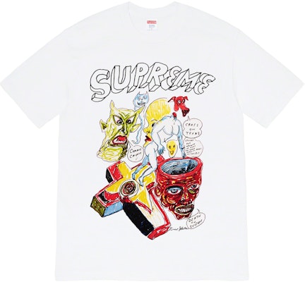 Supreme Daniel Johnston Baju-T Putih Buy Supreme Daniel Johnston Baju-T Putih