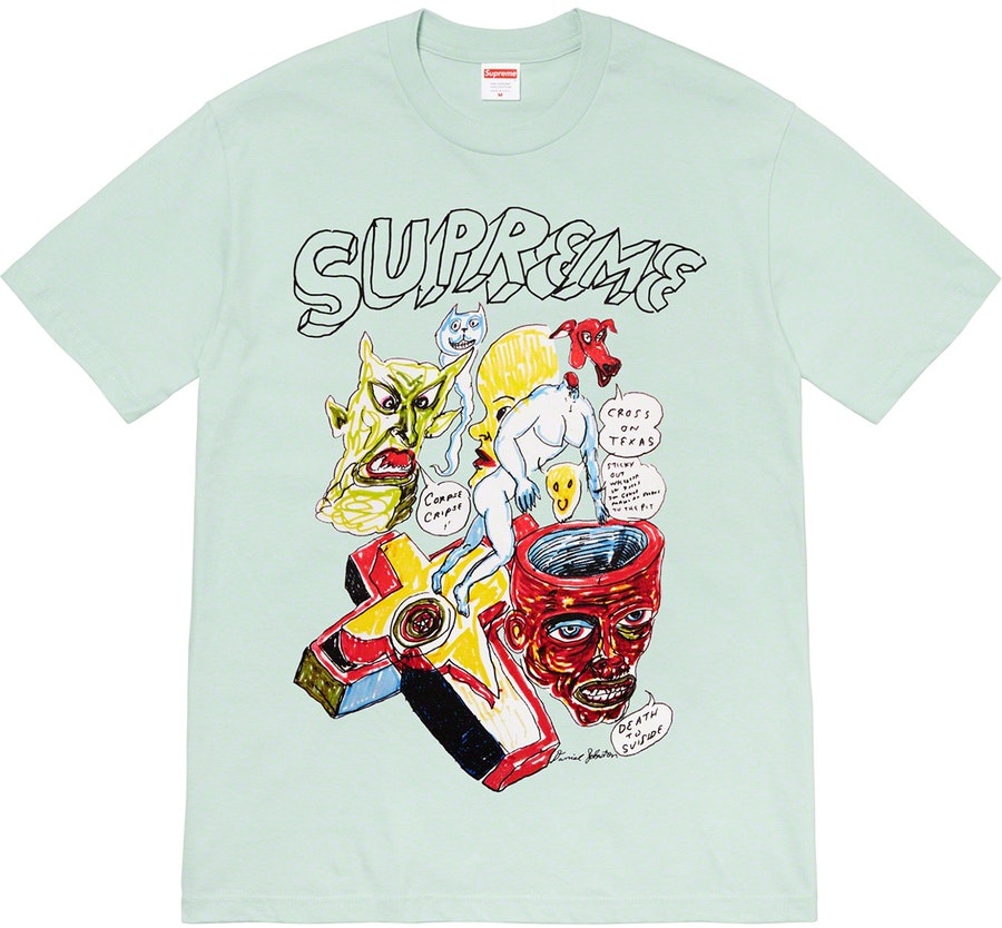 supreme-daniel-johnston-tee-light-teal