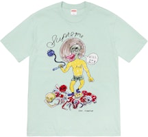 Supreme Daniel Johnston Kill Em All Camiseta Azul Claro Buy Supreme Daniel Johnston Kill Em All Camiseta Azul Claro
