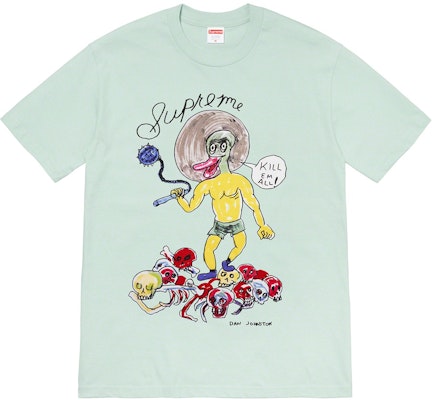 Supreme Daniel Johnston キルエムオールTシャツ (ライトティール)
Buy Supreme Daniel Johnston キルエムオールTシャツ (ライトティール)