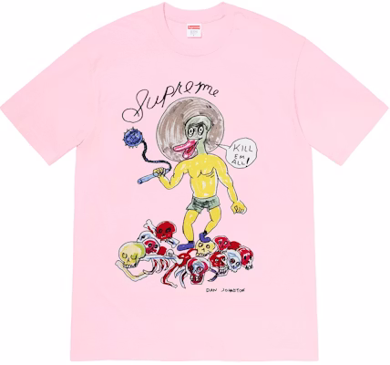 슈프림 다니엘 존스턴 킬엠올 티셔츠 (라이트 핑크)
Buy 슈프림 다니엘 존스턴 킬엠올 티셔츠 (라이트 핑크)