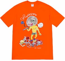 Supreme Daniel Johnston Kill Em All Tee Orange