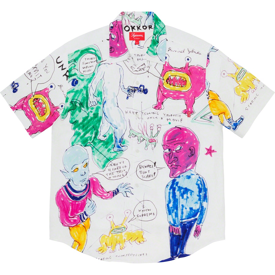 Daniel johnston supreme clearance shirt