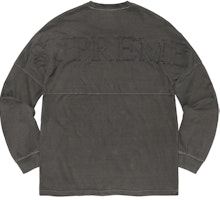 Supreme Overdyed L/S Top Black Supreme Overdyed L/S Top Black