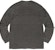 Supreme Overdyed L/S Top Black