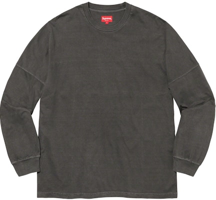 Supreme Overdyed L/S Top Black Order Supreme Overdyed L/S Top Black