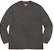 Supreme Overdyed L/S Top Black