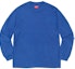 Order Supreme Overdyed L/S Top Royal