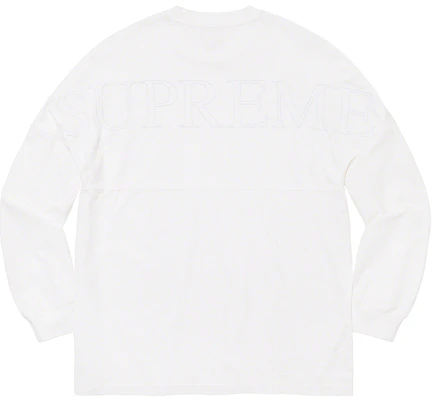 Supreme 白色长袖染色上衣 Buy Supreme 白色长袖染色上衣