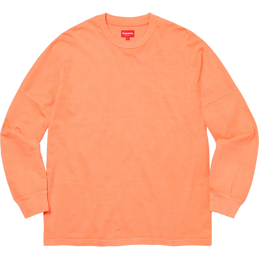 Supreme Overdyed L/S Top Bright Peach 圖 2