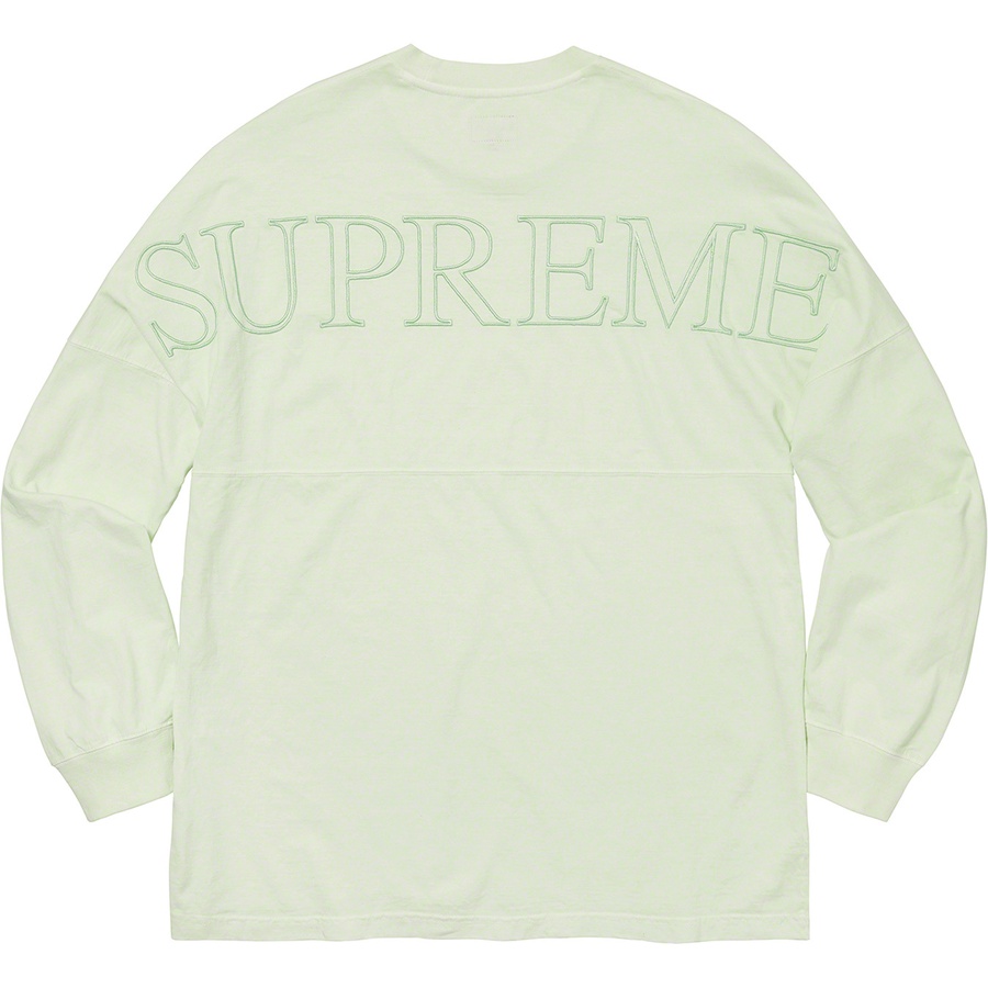 Supreme Overdyed L/S Top Mint - Novelship