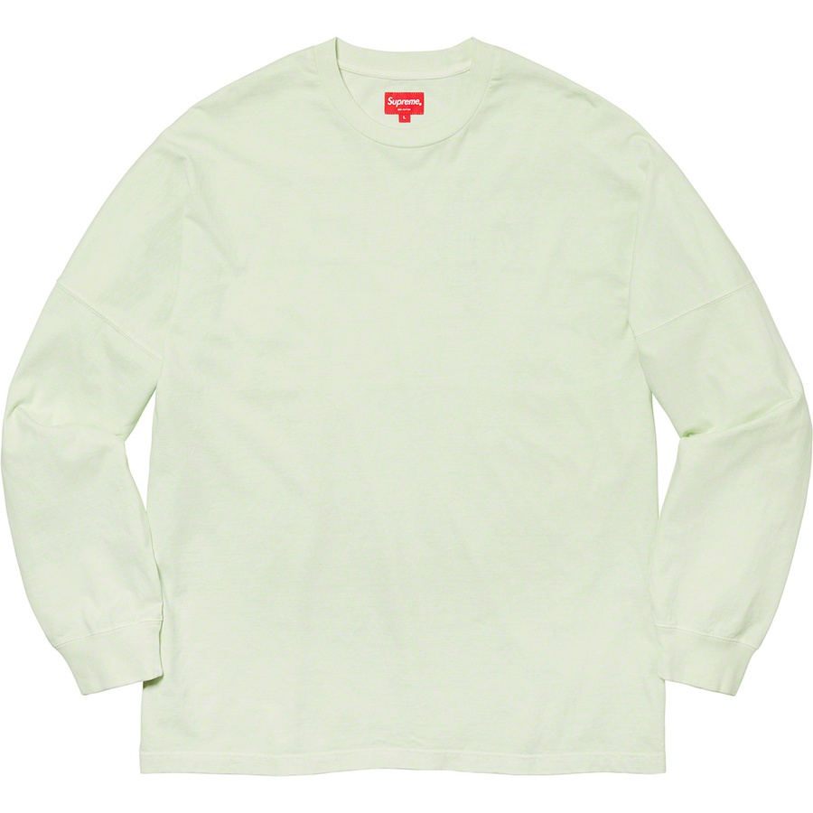 Supreme Overdyed L/S Top Mint - Novelship