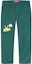 Buy Supreme Daniel Johnston Embroidered Work Pant Work Green