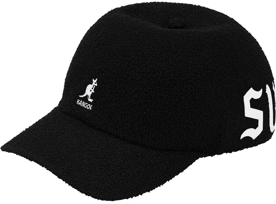 supreme-kangol-bermuda-spacecap-black