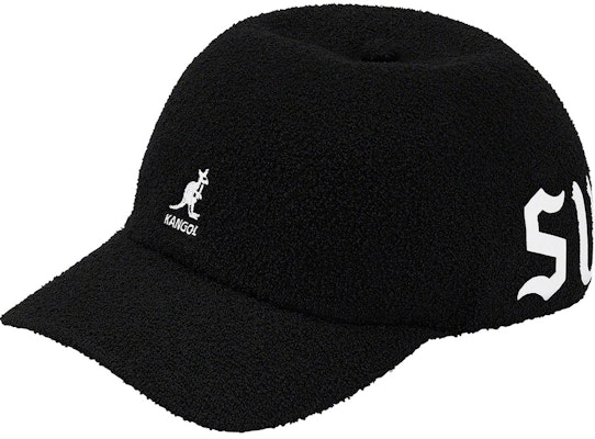 Supreme Kangol Bermuda Spacecap Hitam Buy Supreme Kangol Bermuda Spacecap Hitam