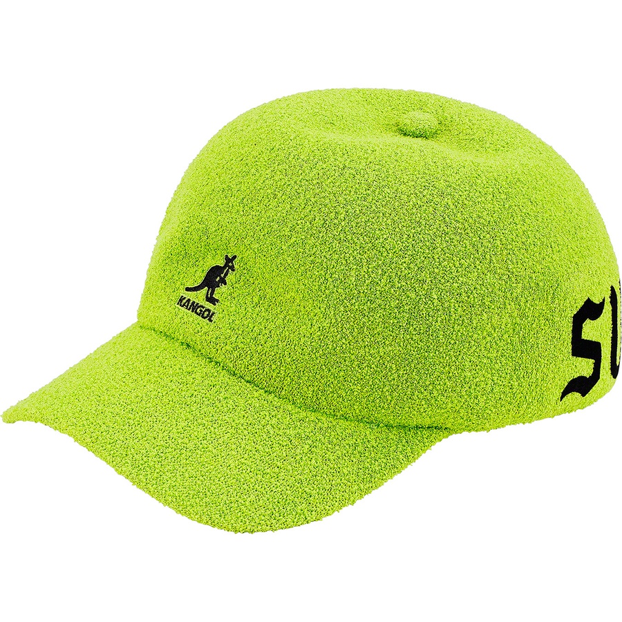 Supreme Kangol Bermuda Spacecap Bright Green - Novelship