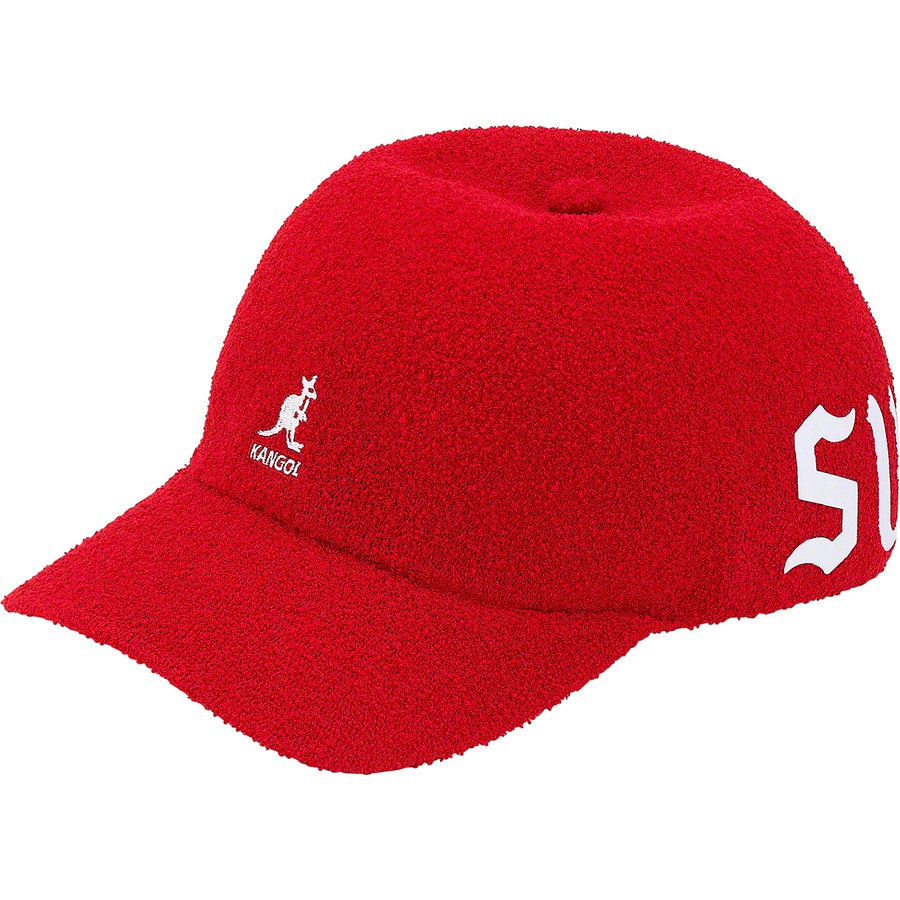 Supreme Kangol Bermuda Spacecap Red - Novelship