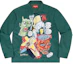 Buy Supreme 丹尼尔约翰斯顿刺绣工装夹克 绿色