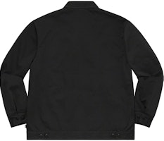 Supreme Daniel Johnston 刺繡工作外套 黑色 Order Supreme Daniel Johnston 刺繡工作外套 黑色