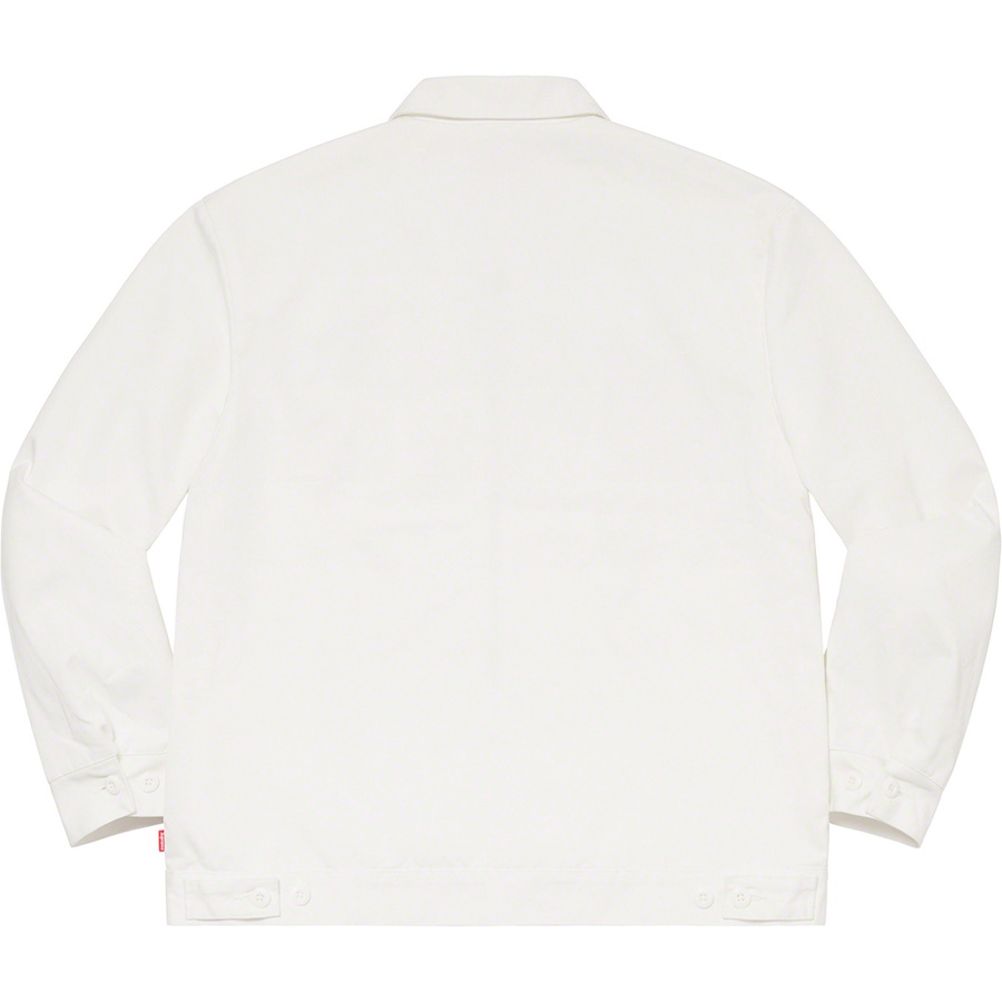 Supreme Daniel Johnston Embroidered Work Jacket White - Novelship