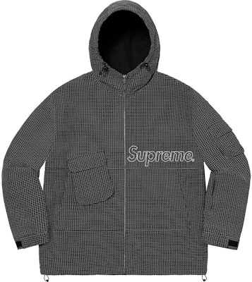 Supreme 黑色抗撕裂实用夹克 Buy Supreme 黑色抗撕裂实用夹克