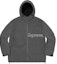 Buy Supreme 黑色抗撕裂实用夹克