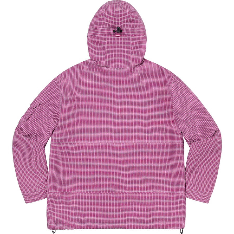 Supreme Ripstop Utility Jacket Light Purple - Novelship