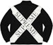 Buy Supreme Cross Half Zip Sweatshirt Black