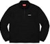 Order Supreme Cross Half Zip Sweatshirt Black
