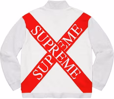Supreme Cross Half Zip Sweatshirt Ash Grey Supreme Cross Half Zip Sweatshirt Ash Grey