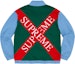 Buy Supreme Cross Half Zip Sweatshirt Columbia Blue