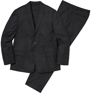 Jas Wool Pinstripe Hitam Supreme Buy Jas Wool Pinstripe Hitam Supreme