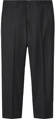 Supreme Wool Suit Black Pinstripe Shop Supreme Wool Suit Black Pinstripe