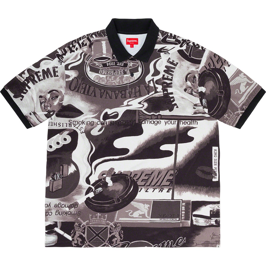 窪塚着 Supreme Filtre Polo フィルター ポロ WEEK 12