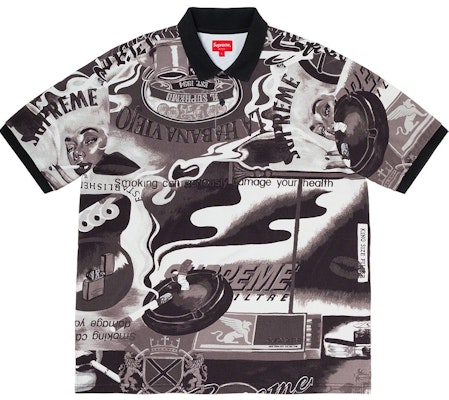Supreme Filtre Polo Black Buy Supreme Filtre Polo Black